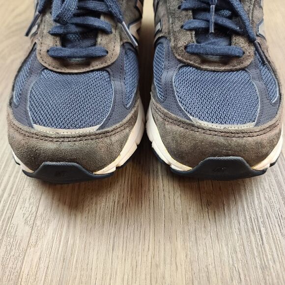 New Balance 990v4 Suede Sneakers size 9 - Picture 4 of 8